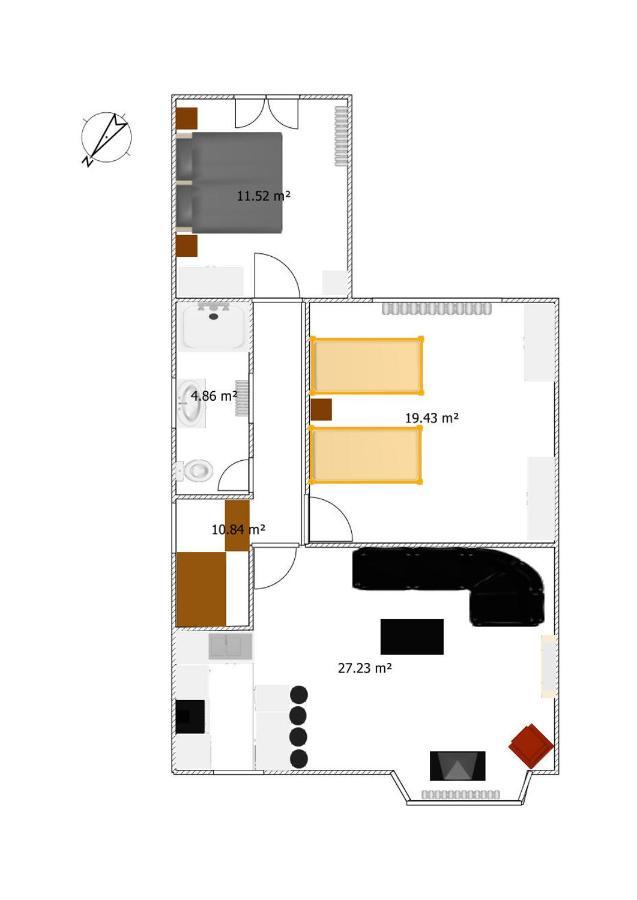 Marine Lake Apartment West Kirby Exterior foto